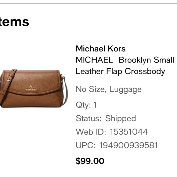 Michael Kors purse like brand new. Used once - Picture 2 of 13